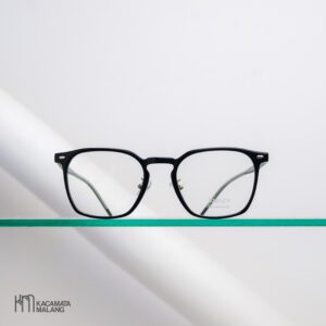 Kacamata Kotak Simple Daily Eyewear - Ananya 04