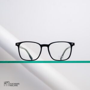 Kacamata Kotak Simple Ringan Formal Look - Ananya 03