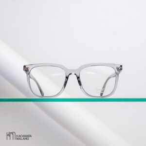 Kacamata Kotak Lebar Cocok Muka Chubby - Ananya 02
