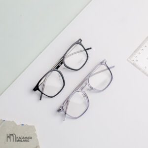 Alternative view of Kacamata Kotak Simple Daily Eyewear - Ananya 04