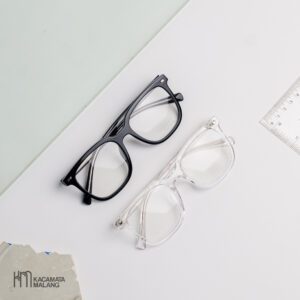 Alternative view of Frame Kacamata Kotak Lebar (Cocok Wajah Chubby) - Ananya 02