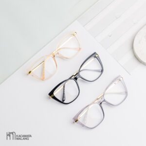 Alternative view of Kacamata Cat Eye Kece Tangkai Pegas - Sadara 02