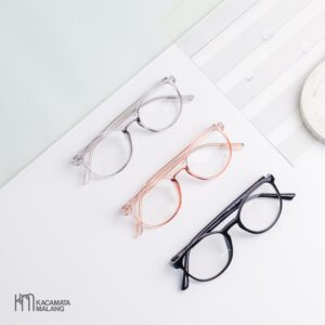 Alternative view of Kacamata Semi Bulat Plastik Ringan - Ardiman 05