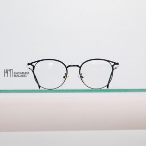 Kacamata Cat Eye Full Besi - Larasati 05