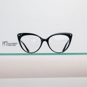 Kacamata Cat Eye Cocok Wajah Chubby - Kadita 01