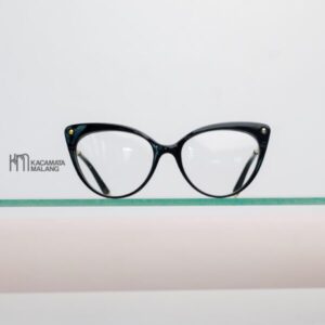 Alternative view of Kacamata Cat Eye Cocok Wajah Chubby - Kadita 01