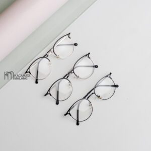 Alternative view of Kacamata Cat Eye Full Besi - Larasati 05