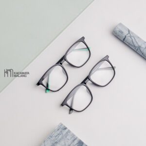 Alternative view of Kacamata Kotak Tangkai Lentur Simple - Udawa 05