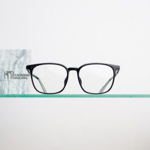 Kacamata Kotak Tangkai Lentur Simple - Udawa 05