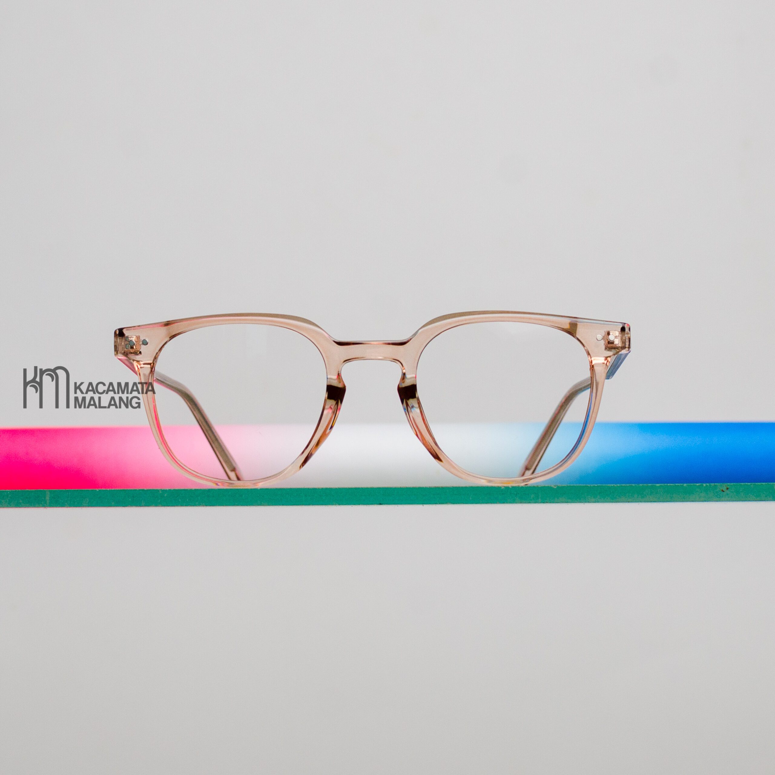 Kacamata Kotak Tebal Simple - Ananya 01 - Image 3