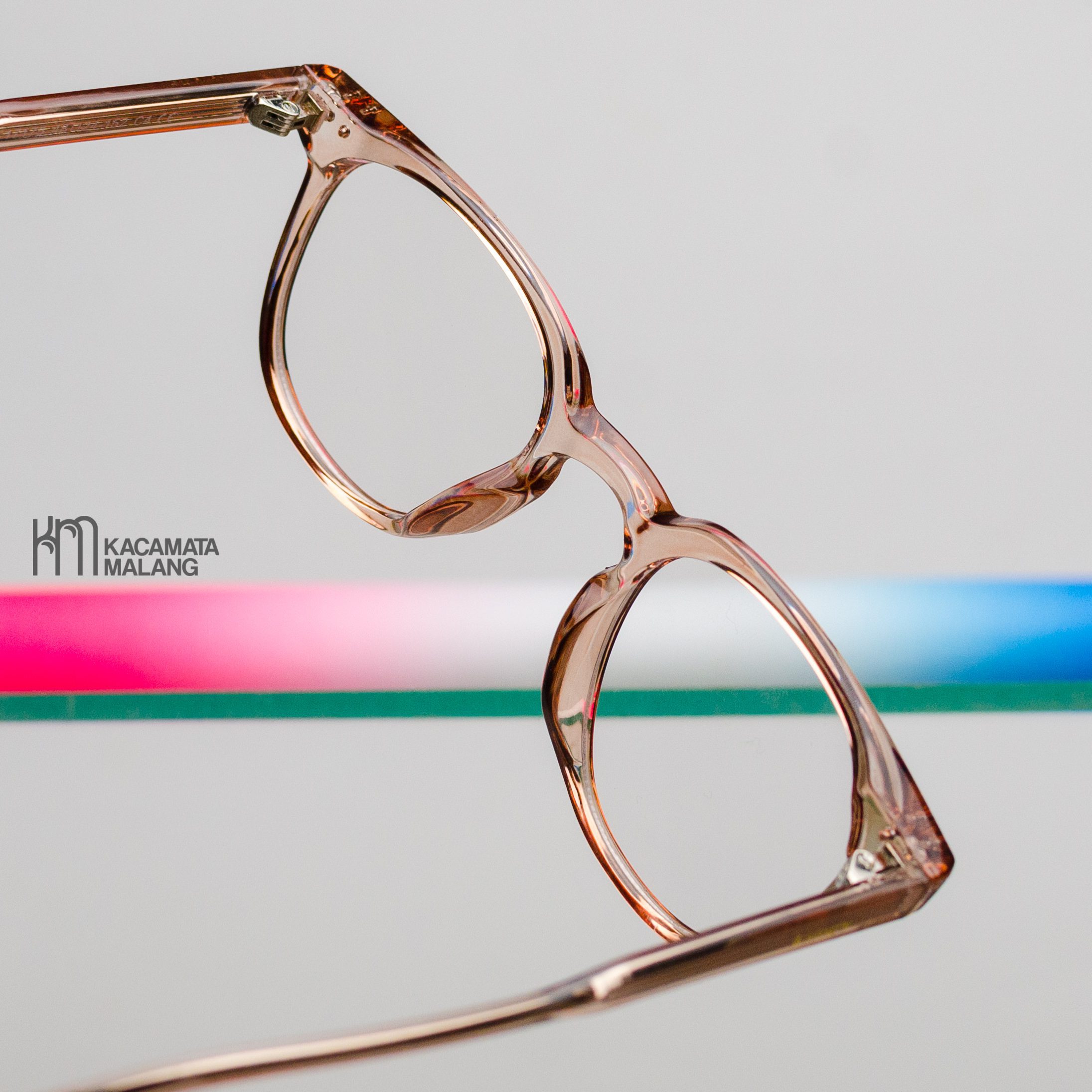 Kacamata Kotak Tebal Simple - Ananya 01 - Image 4