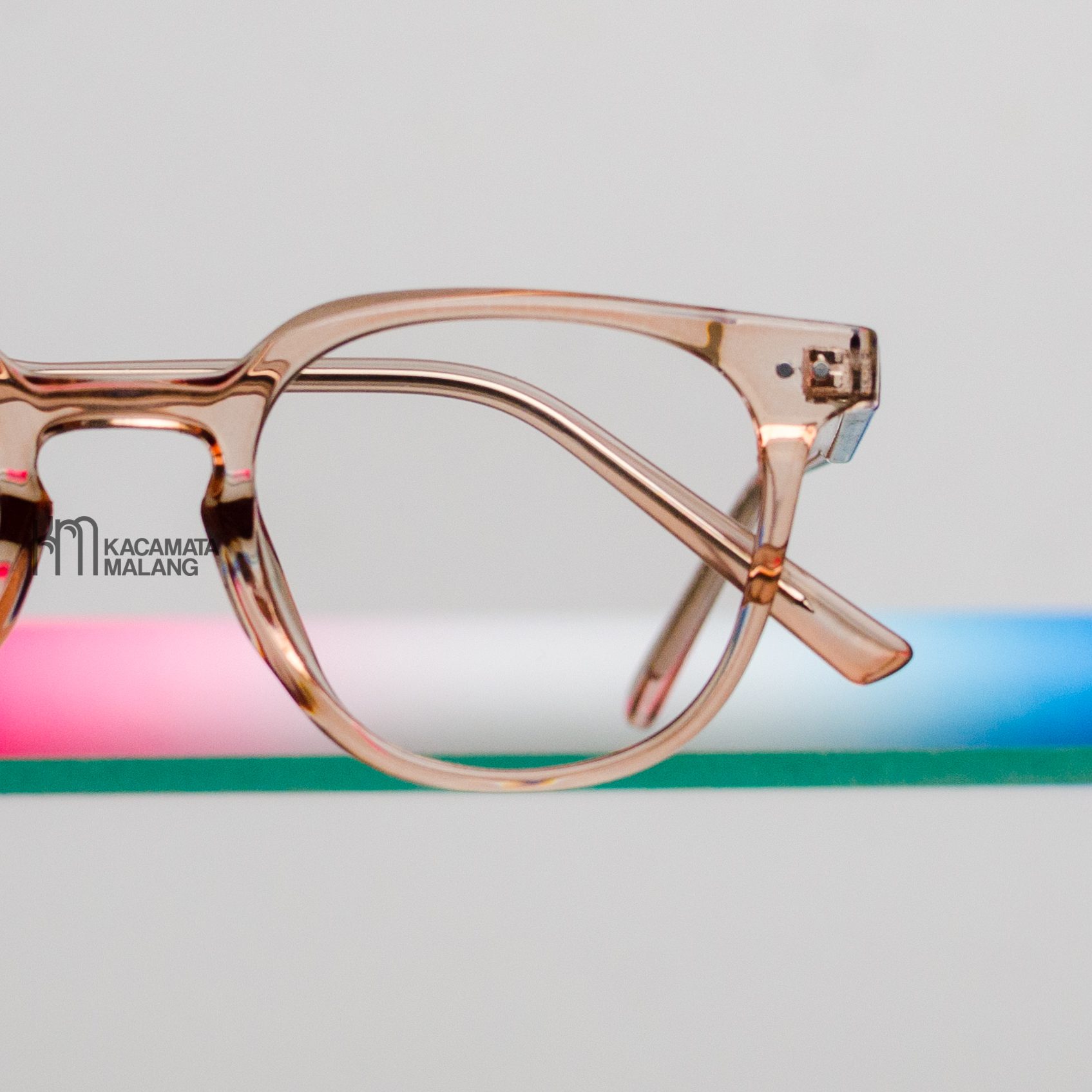 Kacamata Kotak Tebal Simple - Ananya 01 - Image 5