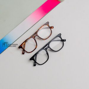 Alternative view of Kacamata Kotak Daily Eyewear - Yamika 05