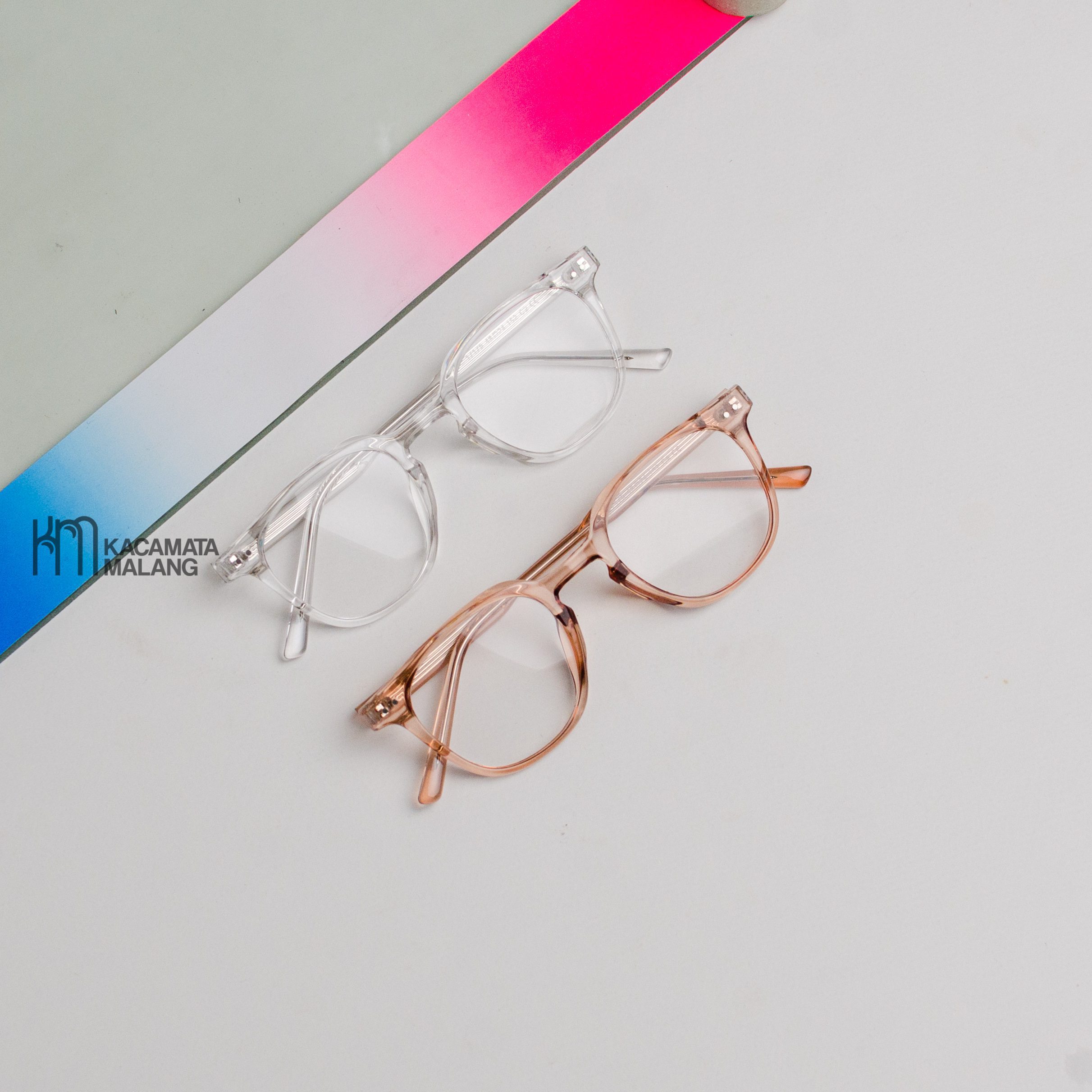 Kacamata Kotak Tebal Simple - Ananya 01 - Image 6
