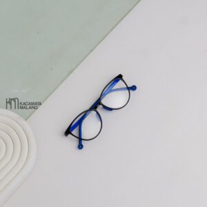 Alternative view of Frame Kacamata Anak Cat Eye Lentur - Semar 05