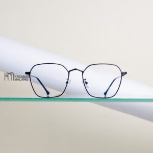 Kacamata Kotak Ramping Ringan - Atreya 01