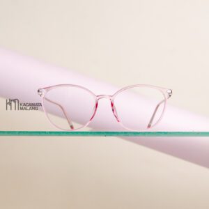 Kacamata Semi Cat Eye Ringan - Nami 01