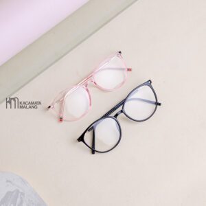Alternative view of Kacamata Semi Cat Eye Ringan - Nami 01