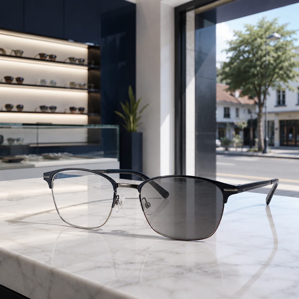 Lensa photochromic Malang